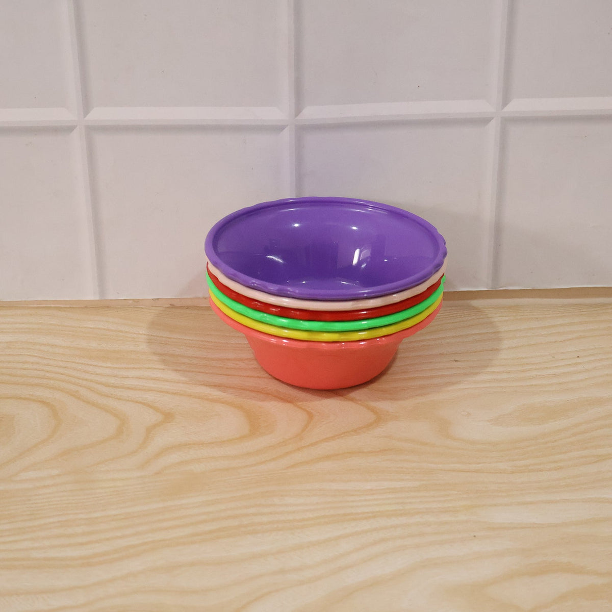 Plastic Serving Bowl set – Bright, Durable – view 9