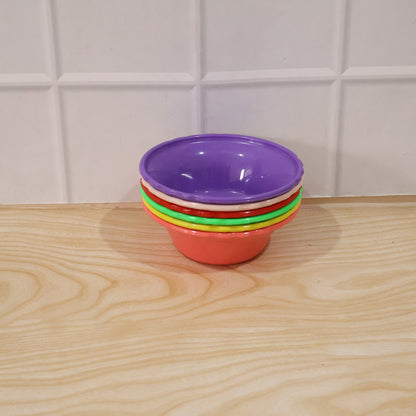 Plastic Serving Bowl set – Bright, Durable – view 9