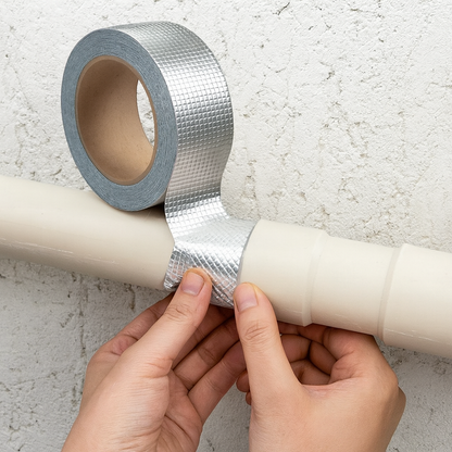Heat-Resistant Aluminum Foil Tape – High Temp Insulation