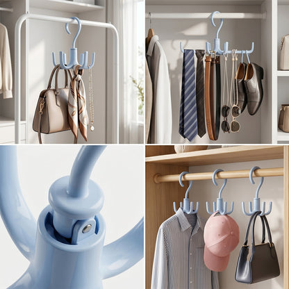 360° Rotating Multipurpose Hook Hanger – Space-Saving – view 7