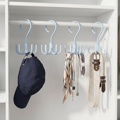 360° Rotating Multipurpose Hook Hanger – Space-Saving – close-up