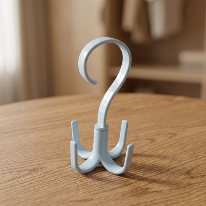 360° Rotating Multipurpose Hook Hanger – Space-Saving – detail view