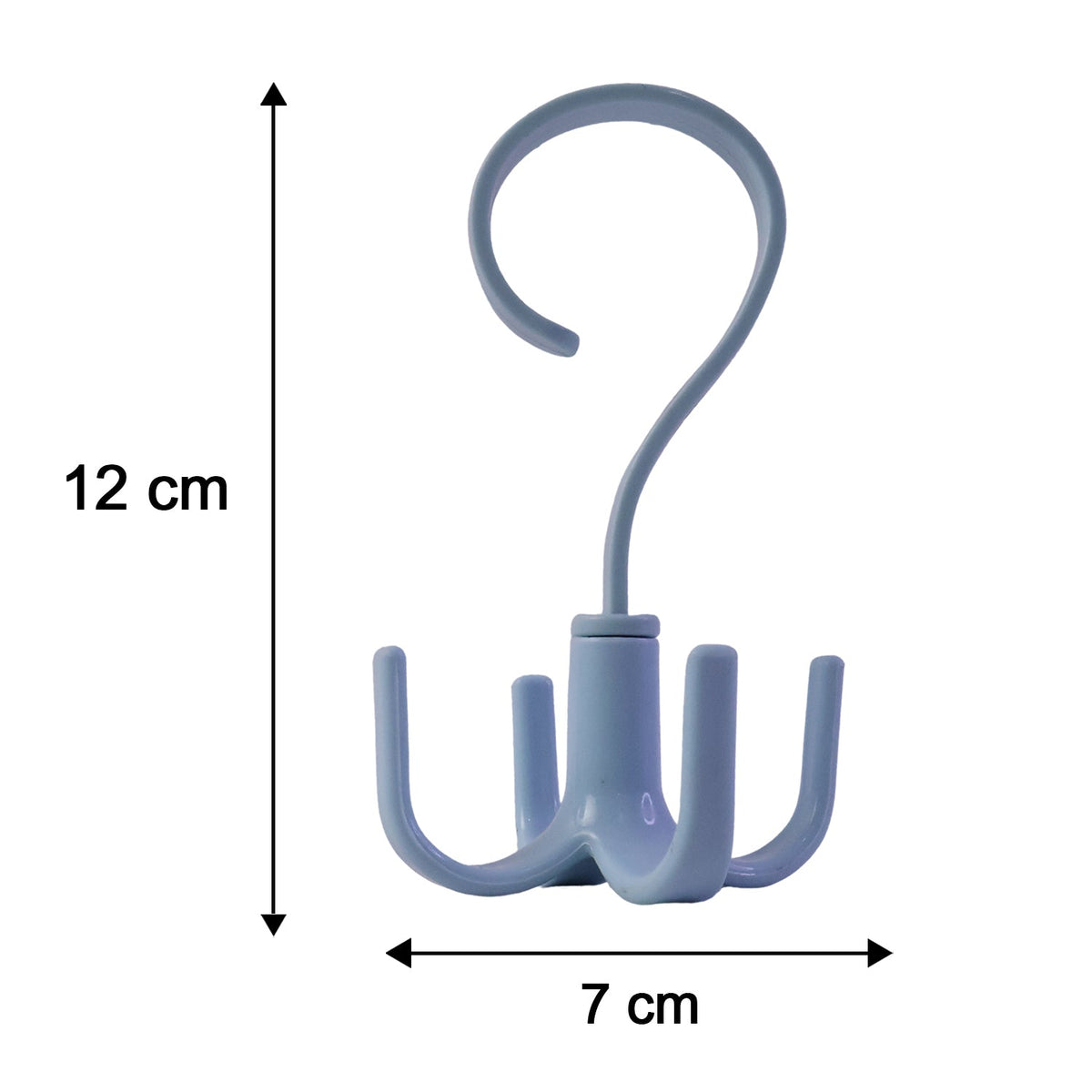 360° Rotating Multipurpose Hook Hanger – Space-Saving – view 6