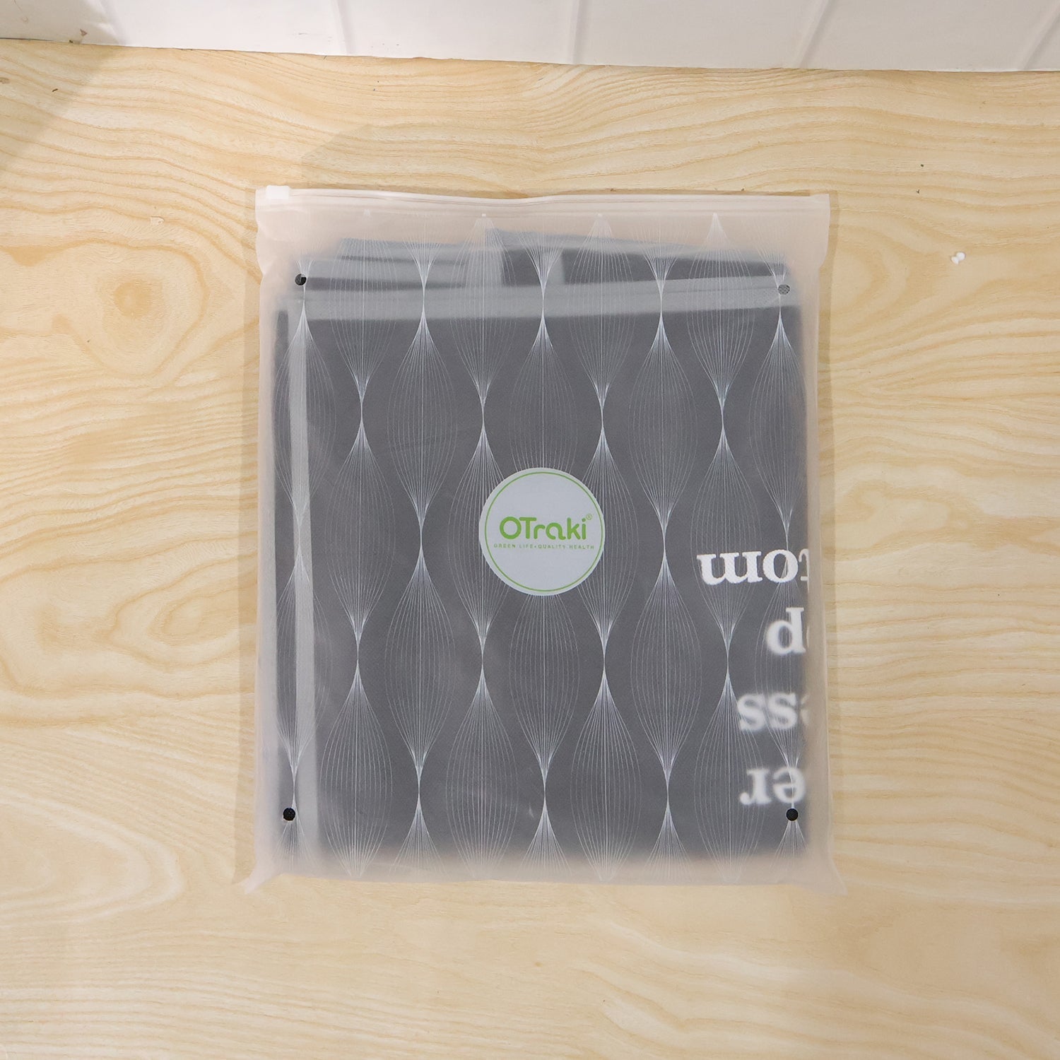 Garment dust cover daily use