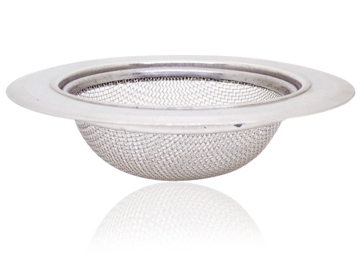 Stainless Steel Sink Strainer – Anti-Clog Drain Filter – close-up