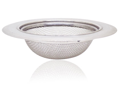 Stainless Steel Sink Strainer – Anti-Clog Drain Filter – close-up