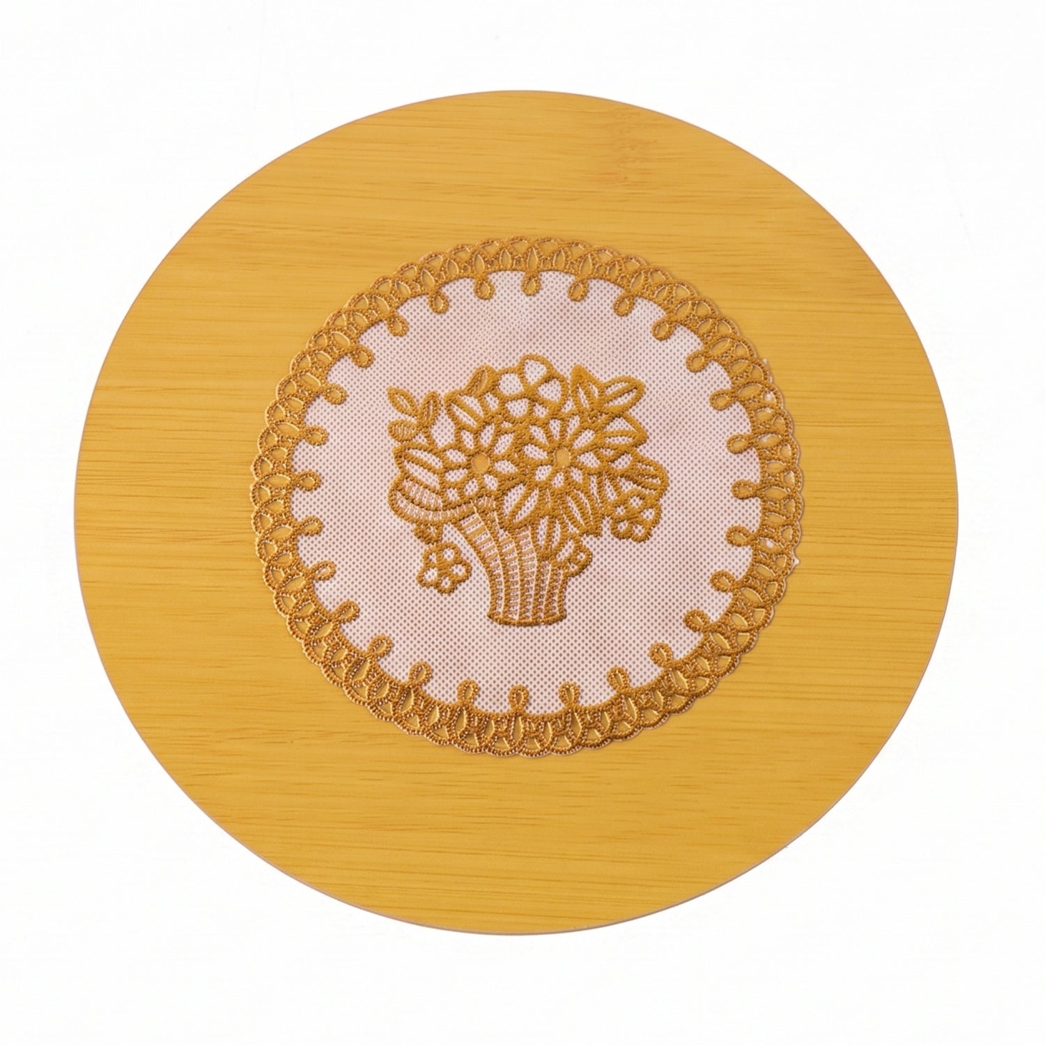 Coaster grain detail