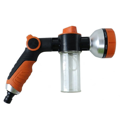 Hose nozzle design view