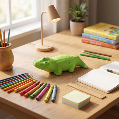 Animal Eraser for Kids – Cute & Educational Stationery – alternate view