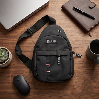 Waterproof USB Charging Sling Bag – Travel & Crossbody – view 9