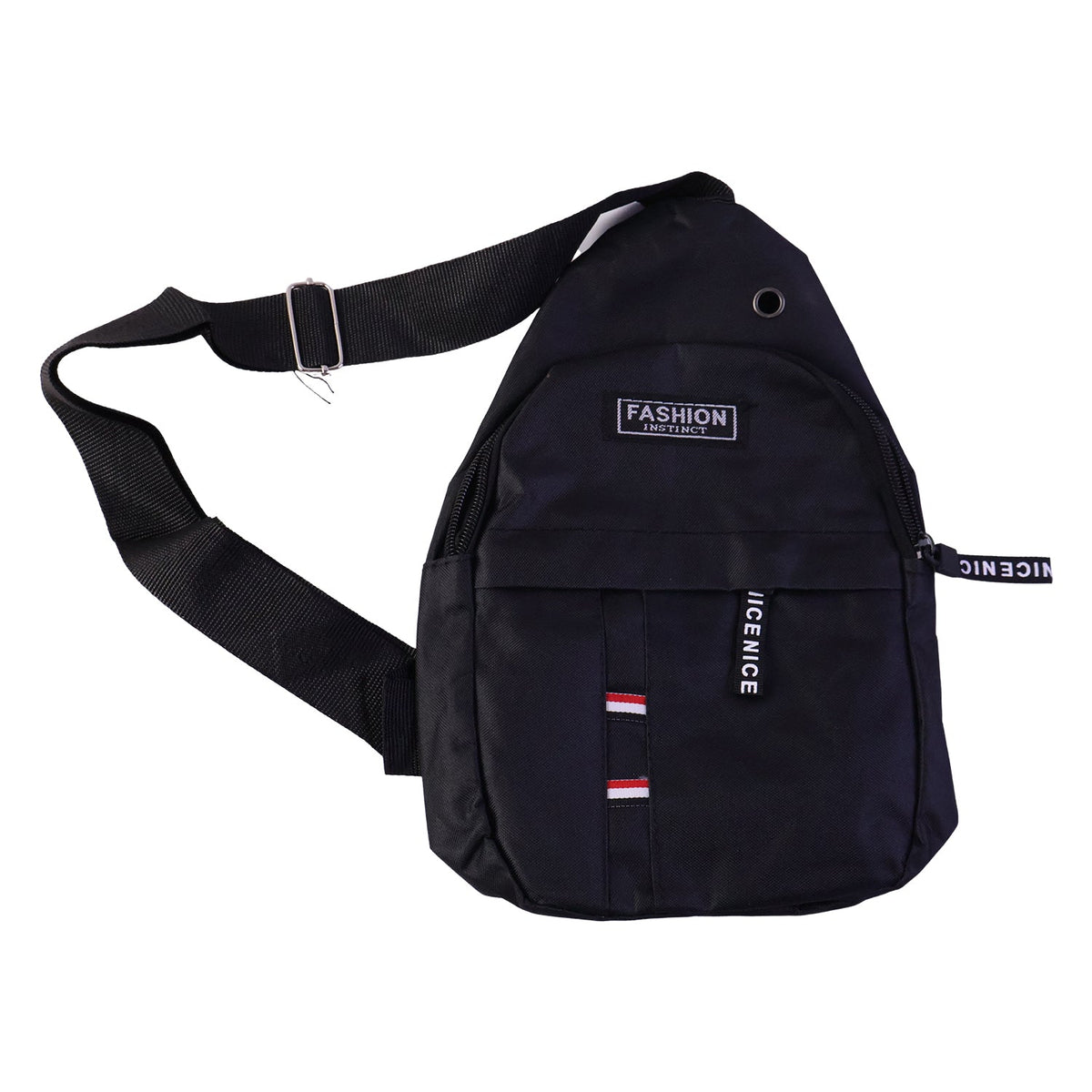 Waterproof USB Charging Sling Bag – Travel & Crossbody – alternate view