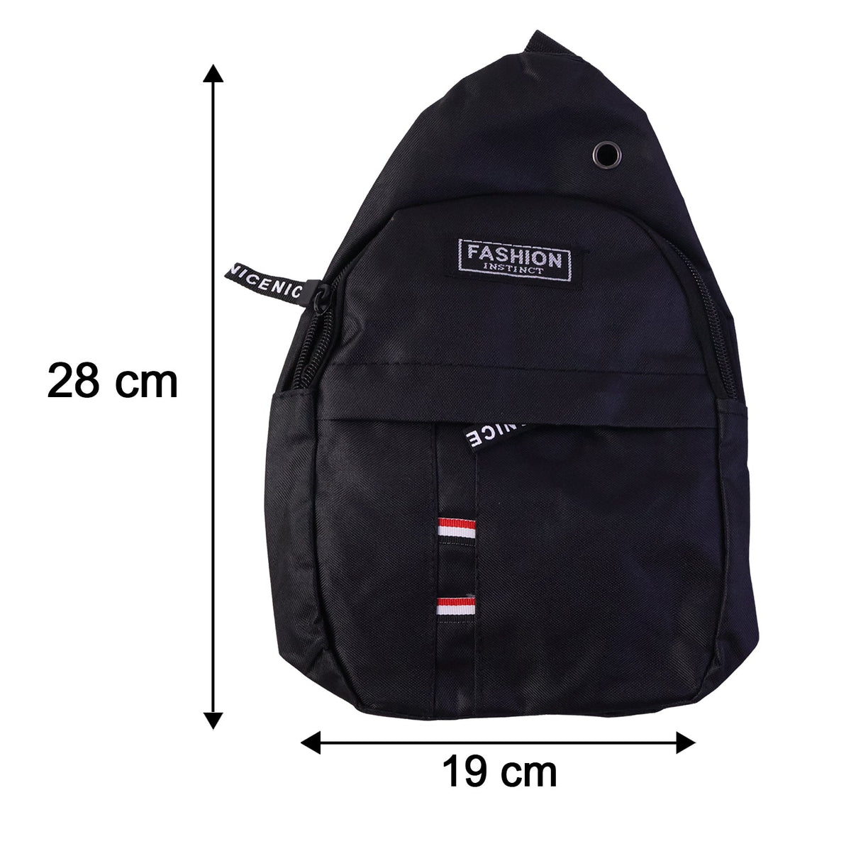 Waterproof USB Charging Sling Bag – Travel & Crossbody – view 6