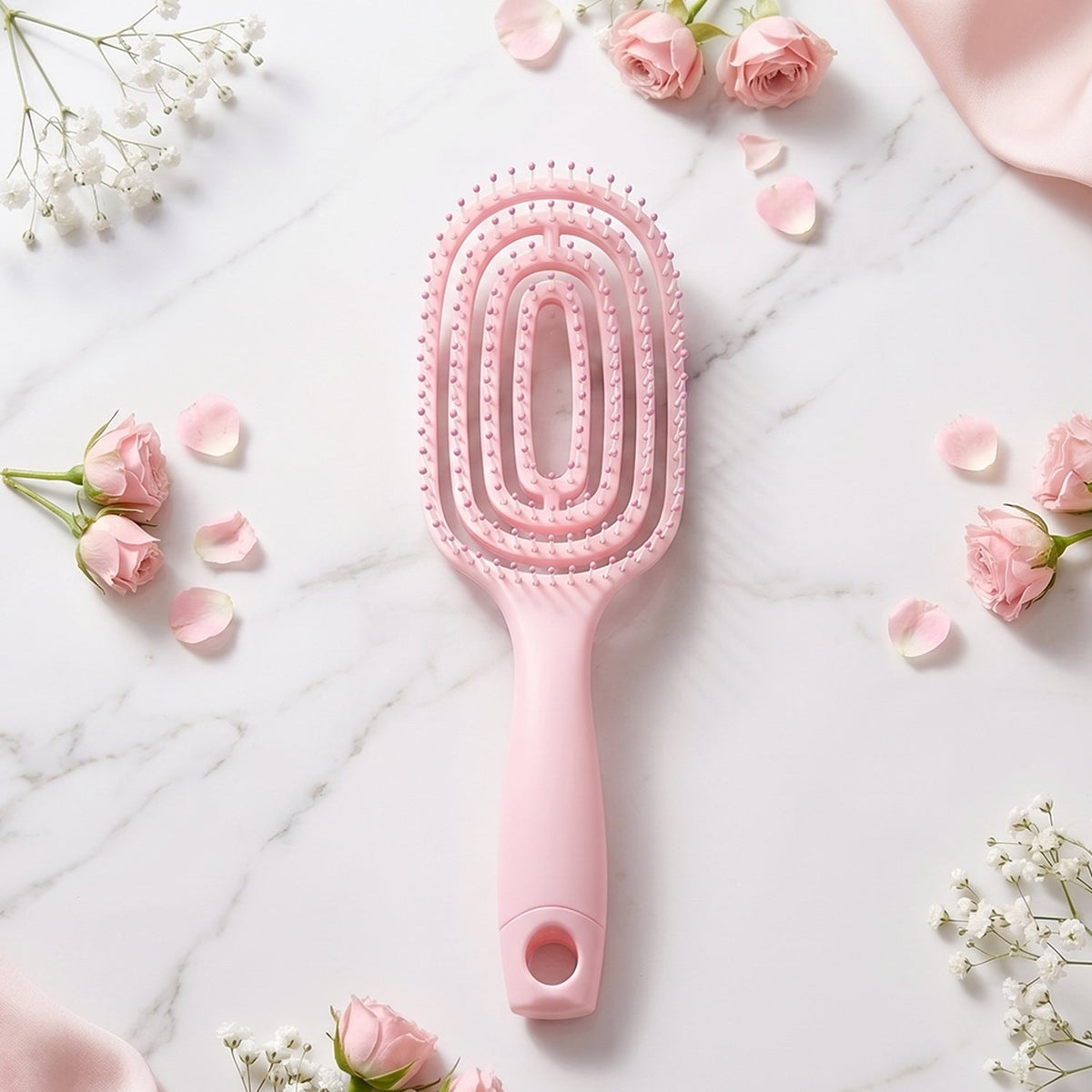 Detangling Hair Brush – Faster Drying & Gentle Scalp Massage – view 8