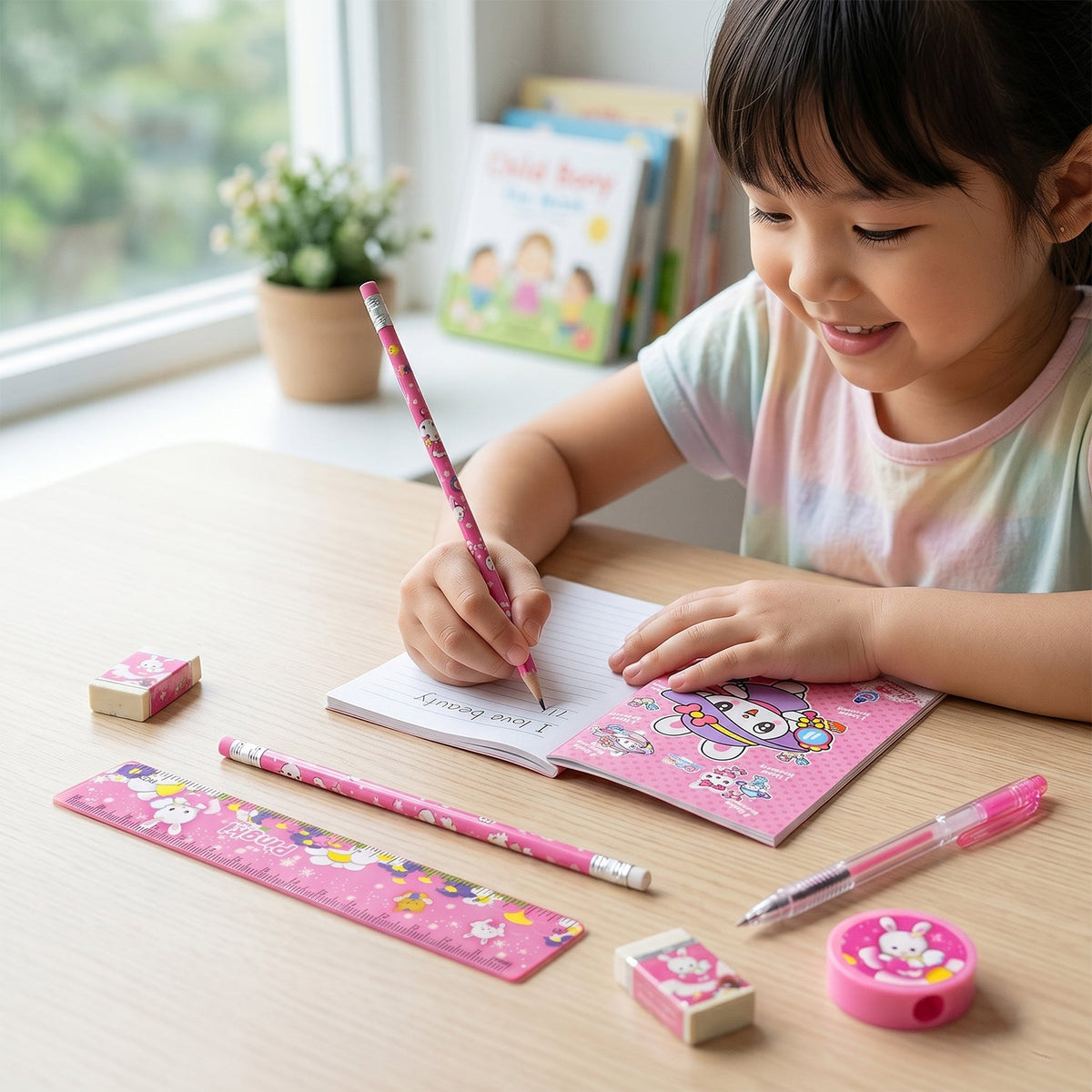 Kids Stationery set – Complete 7-in-1 Creative School – view 7