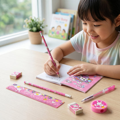 Kids Stationery set – Complete 7-in-1 Creative School – view 7