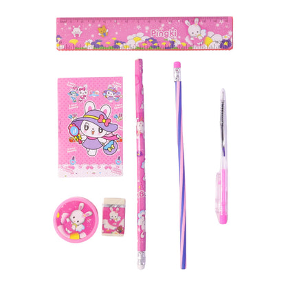 Kids Stationery set – Complete 7-in-1 Creative School – alternate view
