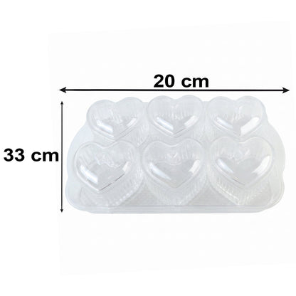 Dessert bowl set 6 pieces