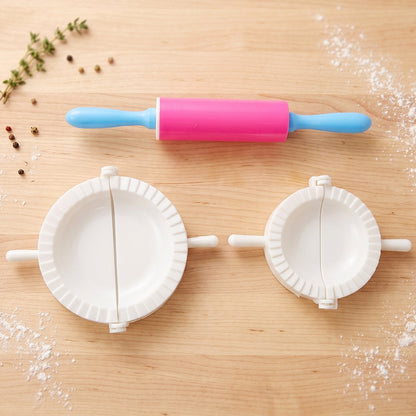 Dumpling Maker Mould set with Mini Rolling Pin – view 8