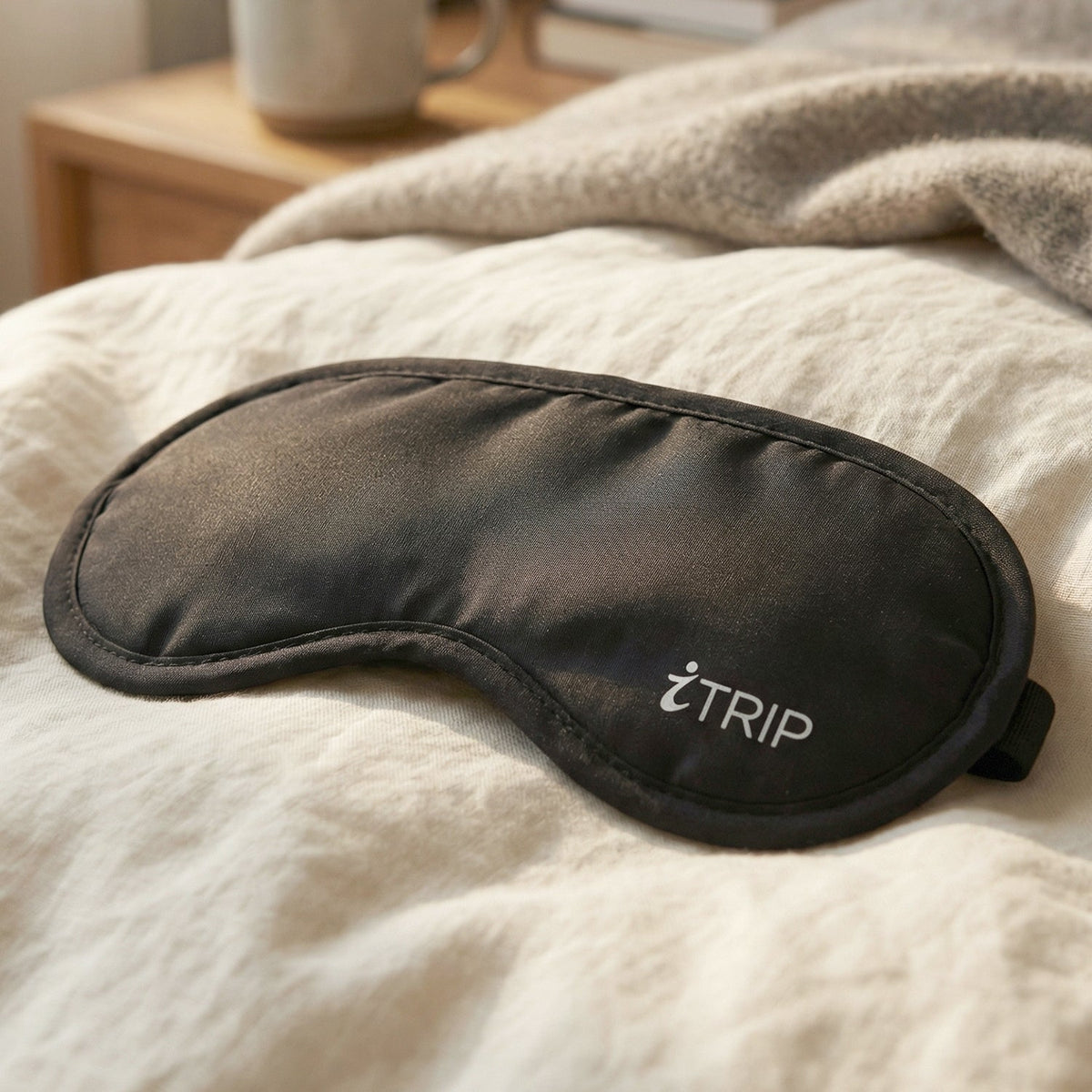 Sleep Eye Mask – Light Blocking & Adjustable Fit – alternate view