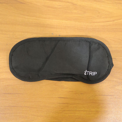 Men Sleeping Eye Mask Light Blocking Soft Adjustable for Sleep Travel (1 Pc)