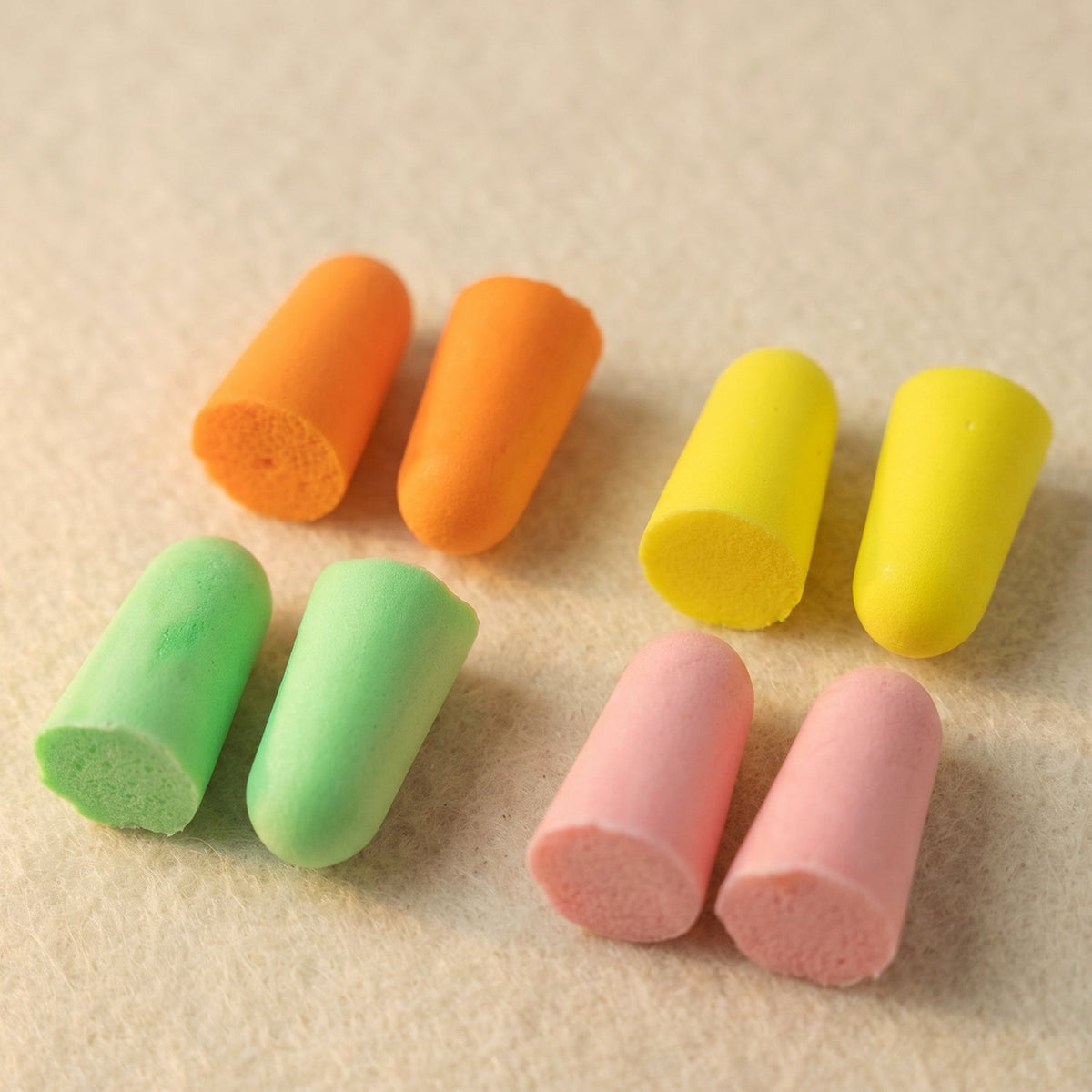 Soft Foam Earplugs – Comfortable Noise Reduction 4 Pairs – view 9