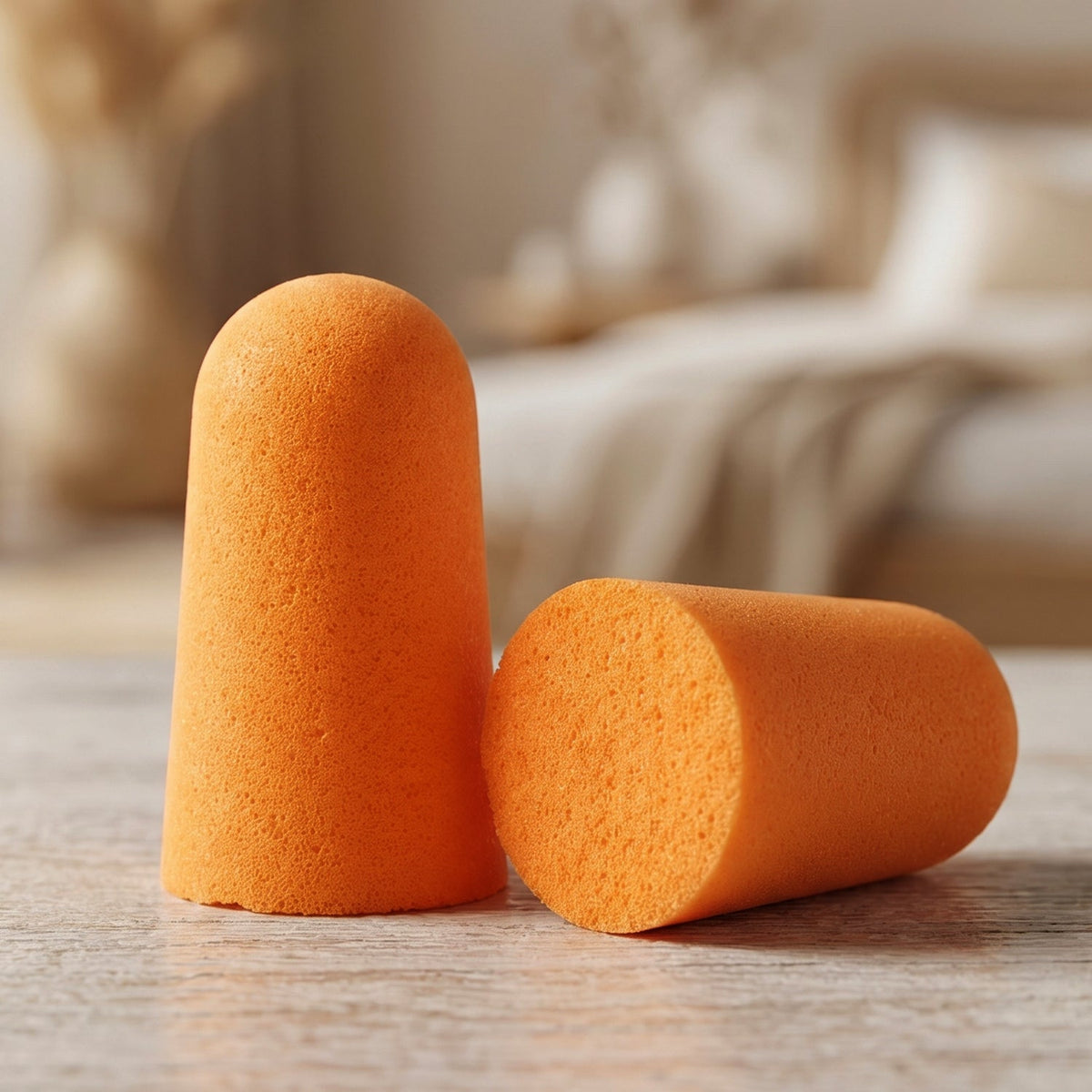 Soft Foam Earplugs – Comfortable Noise Reduction 4 Pairs – view 10