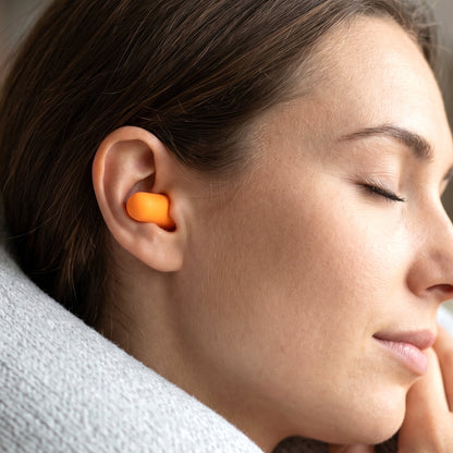 Soft Foam Earplugs – Comfortable Noise Reduction 4 Pairs – view 6