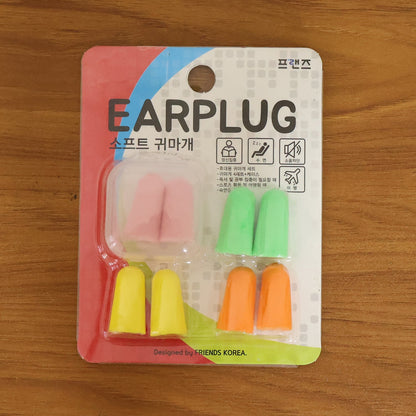 Soft Foam Earplugs – Comfortable Noise Reduction 4 Pairs – view 11