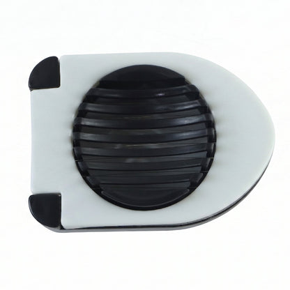 Durable egg slicer for hard boiled eggs, mushrooms and soft cheese