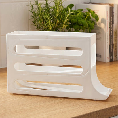 Plastic Egg Storage Organizer – Space-saving Fridge Tray – view 7