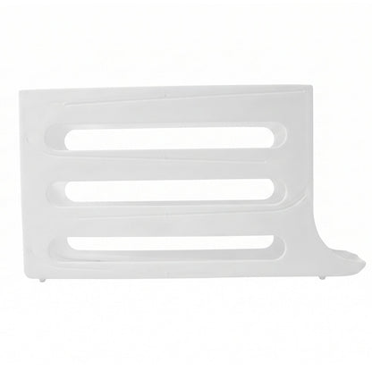 Plastic Egg Storage Organizer – Space-saving Fridge Tray – alternate view
