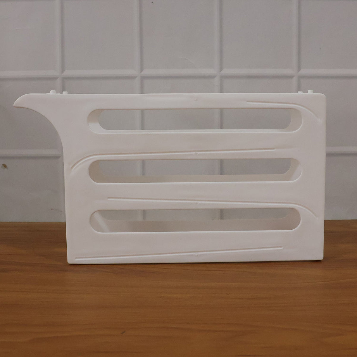 Plastic Egg Storage Organizer – Space-saving Fridge Tray – view 9
