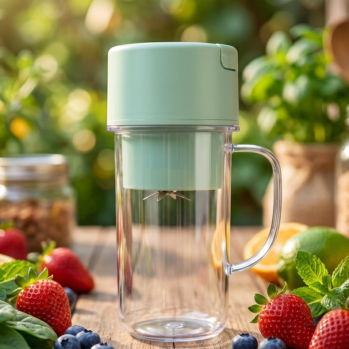 Portable Electric Juicer – Compact & Rechargeable – view 8