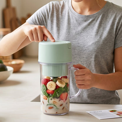 Portable Electric Juicer – Compact & Rechargeable – alternate view