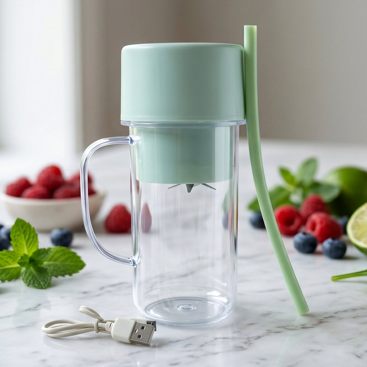 Portable Electric Juicer – Compact & Rechargeable – view 7