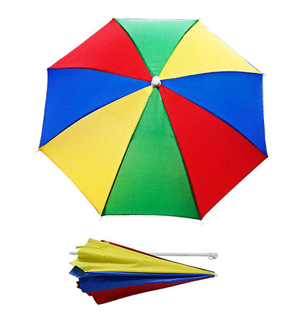 Garden Umbrella for Sun Protection Waterproof Nylon Taffeta – detail view