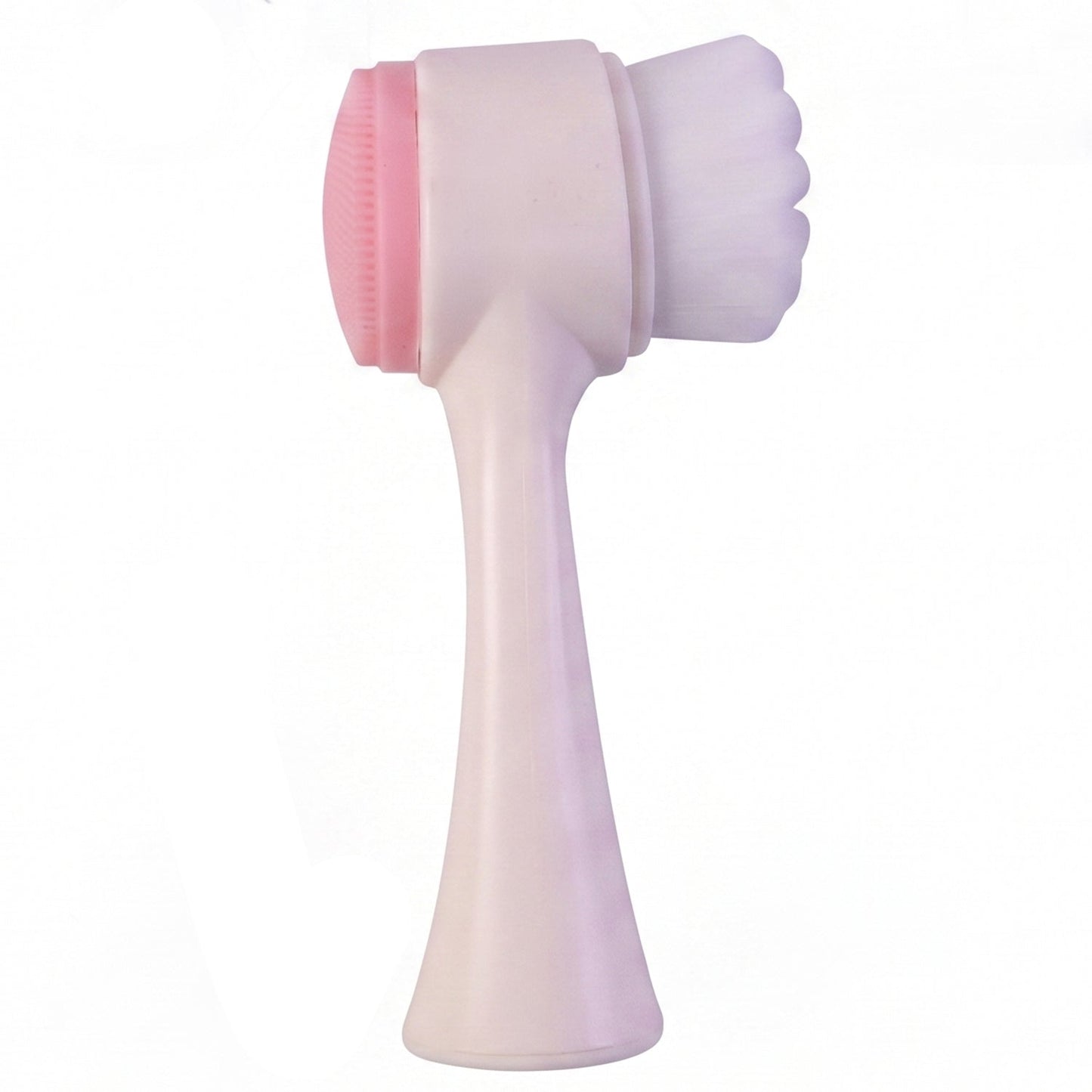 Facial brush design view
