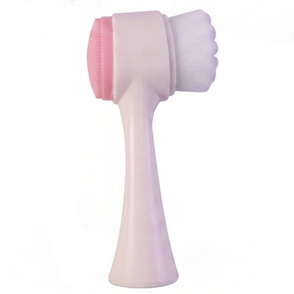 Facial brush design view