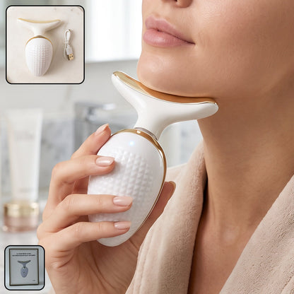 Electric Neck and Face Massager Lifting Firming Skin Care Beauty Device (1 Pc) product image