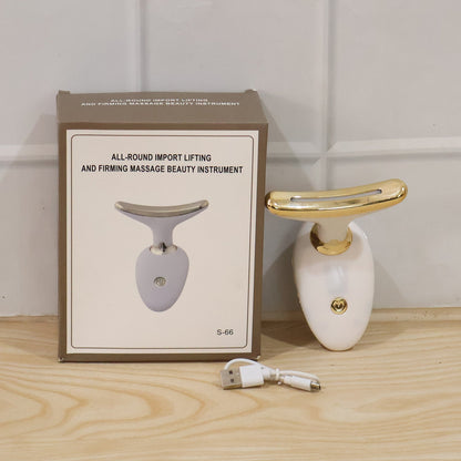 Electric Neck and Face Massager Lifting Firming Skin Care Beauty Device (1 Pc) view 9