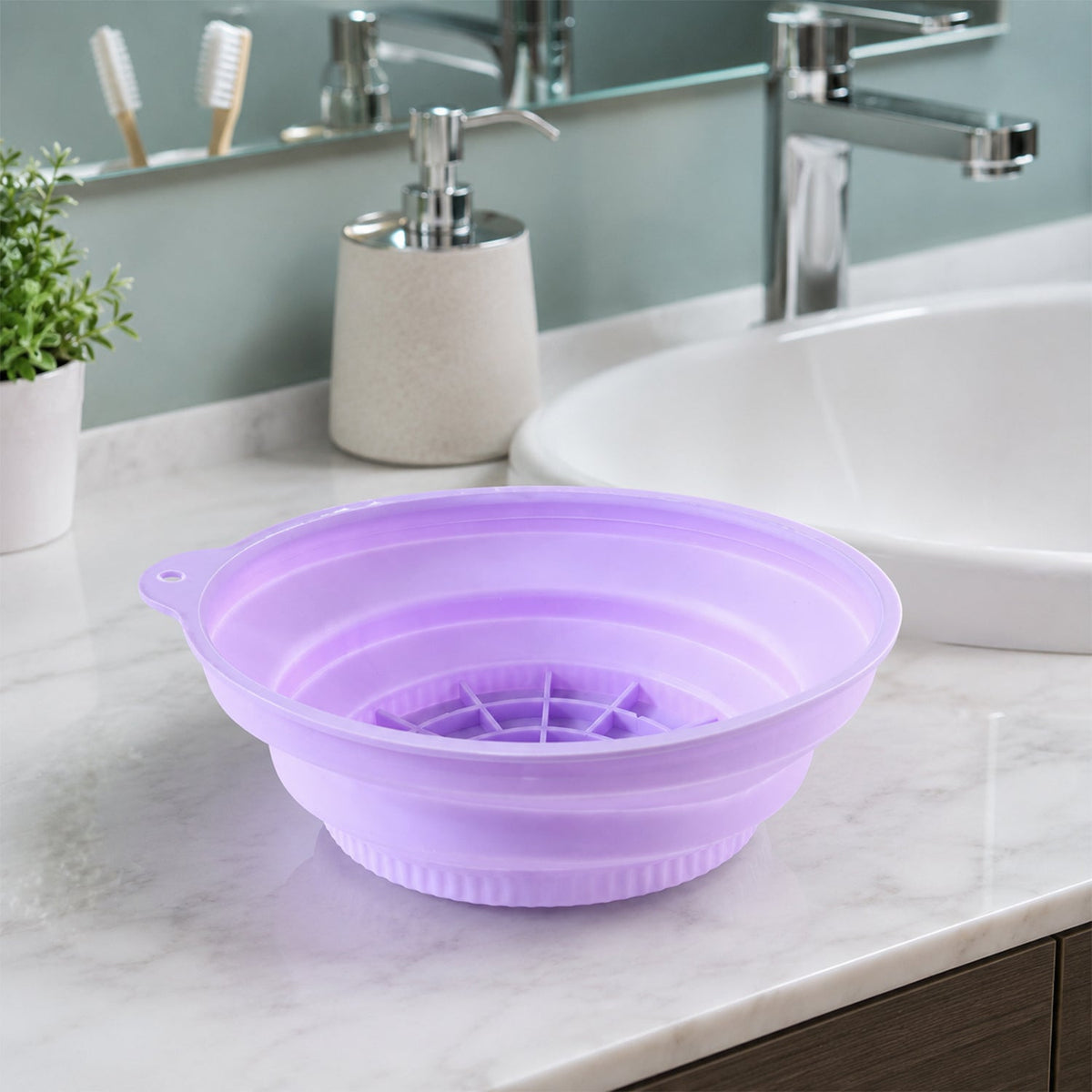 Facial Ice Bowl – Skin Tightening & Puffiness Reduction Tool – detail view