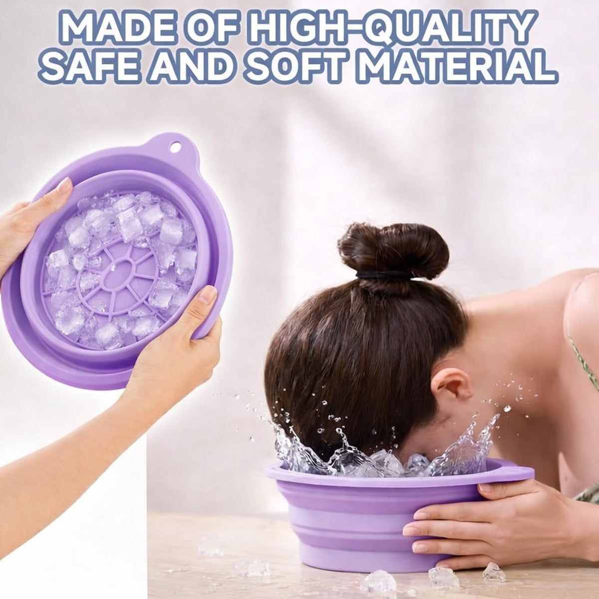 Facial Ice Bowl – Skin Tightening & Puffiness Reduction Tool – view 7