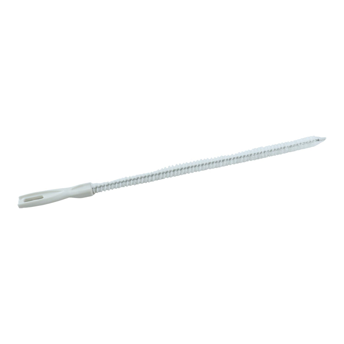 Flexible Drain Cleaning Brush – Long Reach Dual-End Tool – detail view