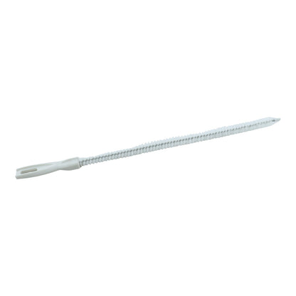 Flexible Drain Cleaning Brush – Long Reach Dual-End Tool – detail view
