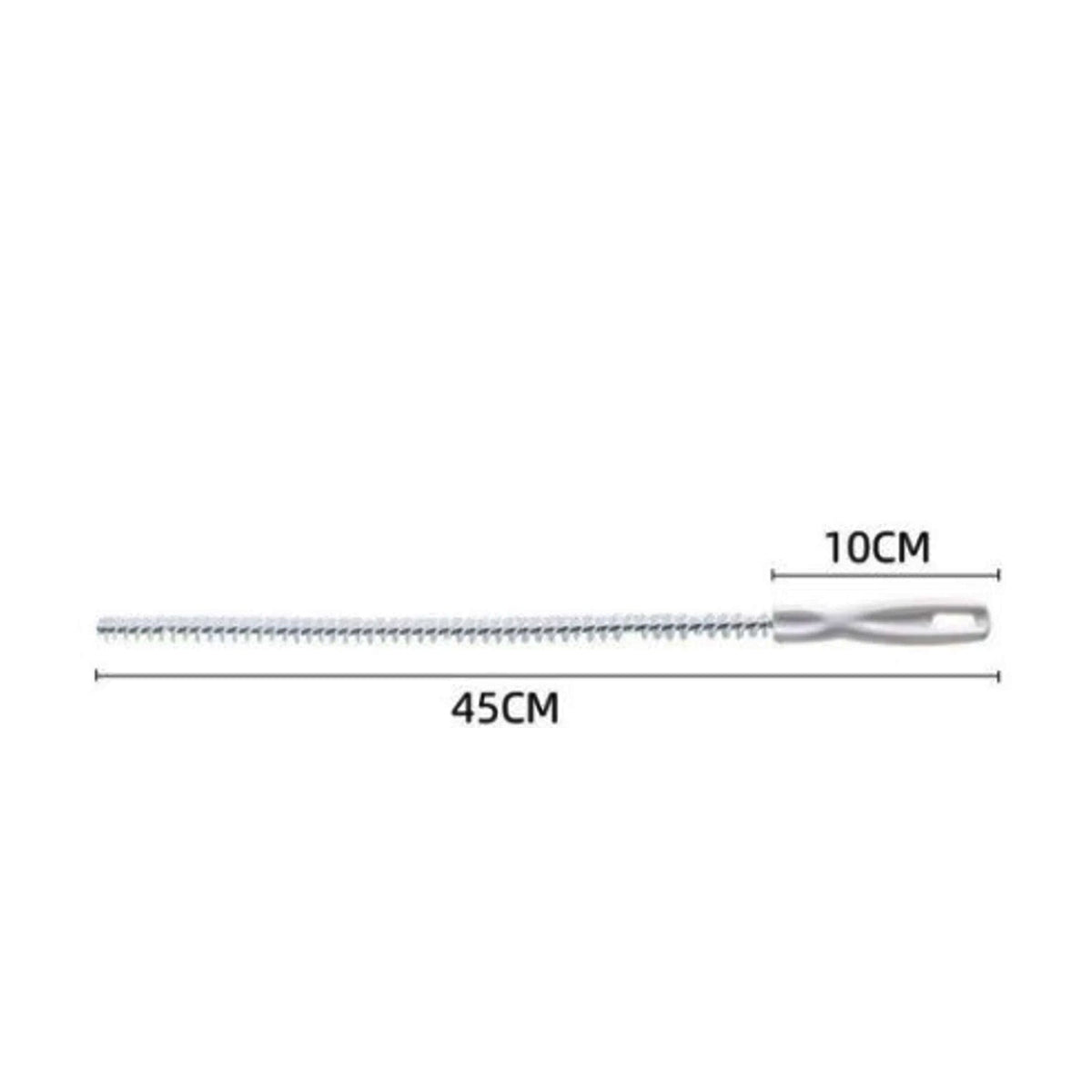 Flexible Drain Cleaning Brush – Long Reach Dual-End Tool – view 6