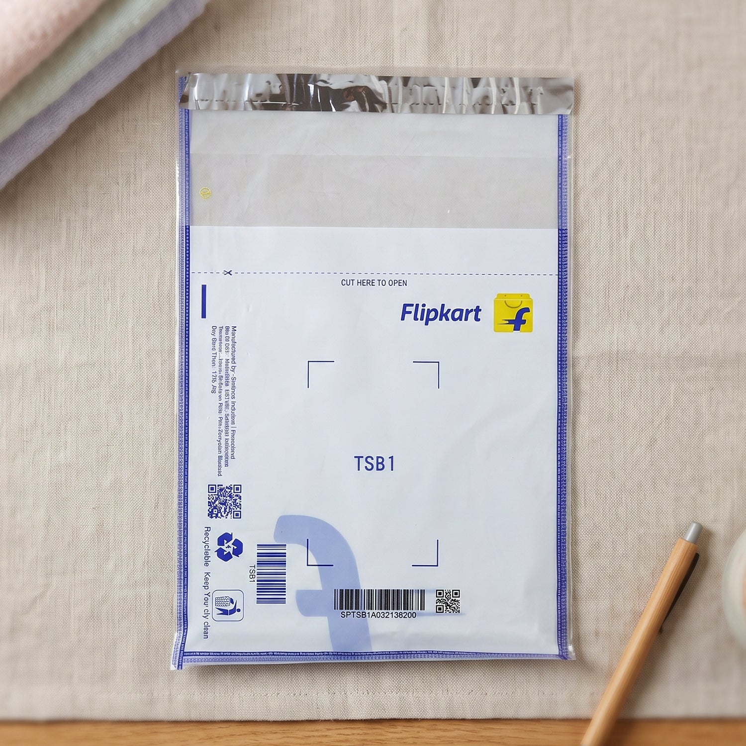Flipkart branded courier bags for ecommerce packing