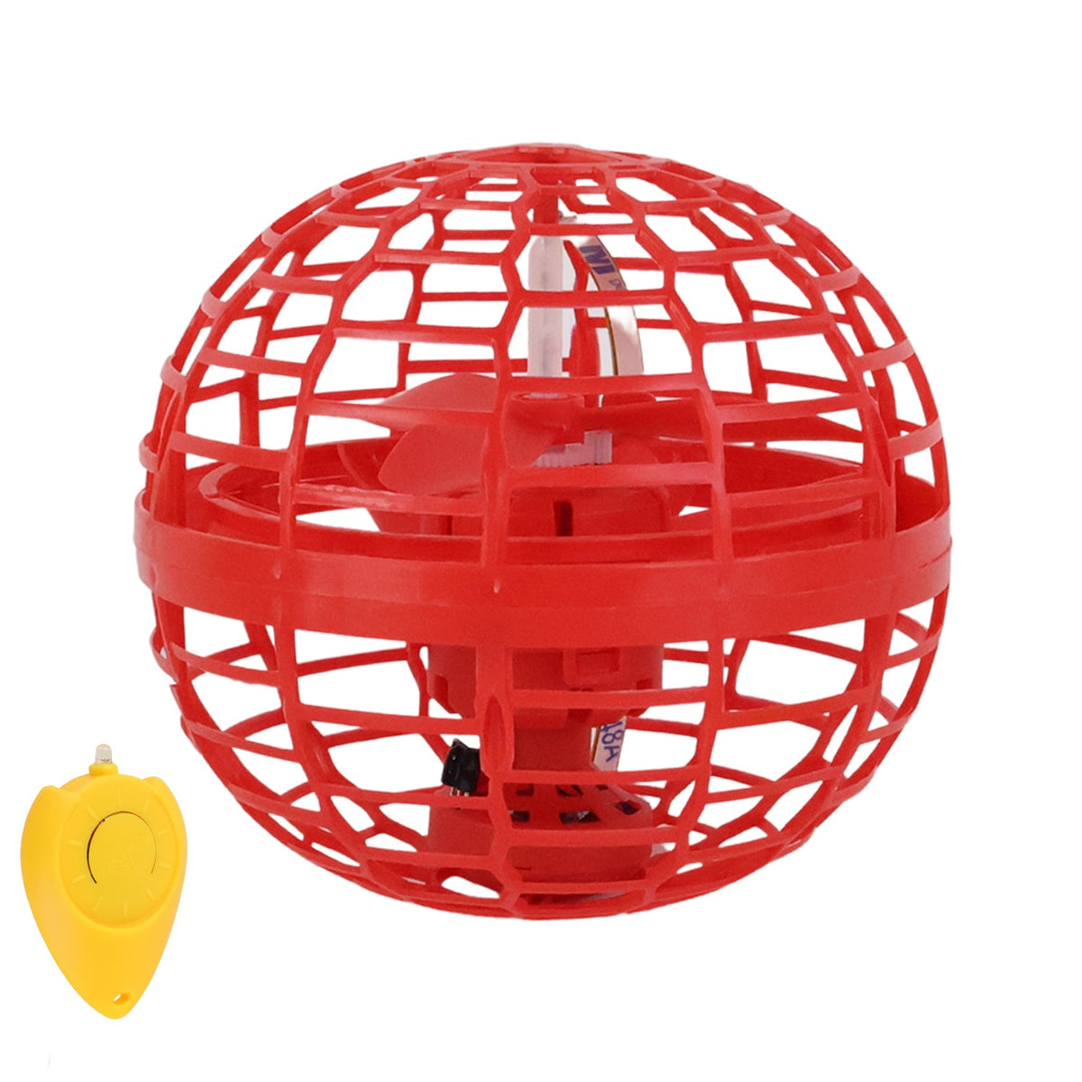 Flying Ball Toy – RGB Lights, 360° Rotation & USB – alternate view