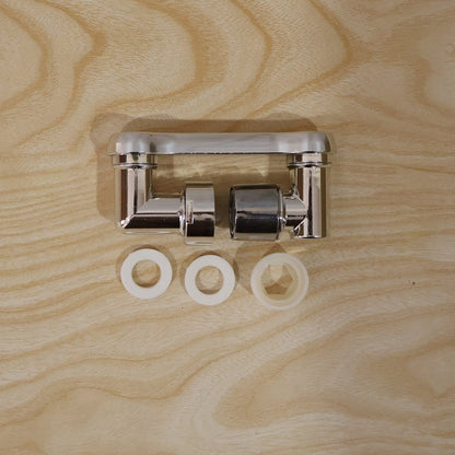 Rotating faucet splash guard attachment for home taps