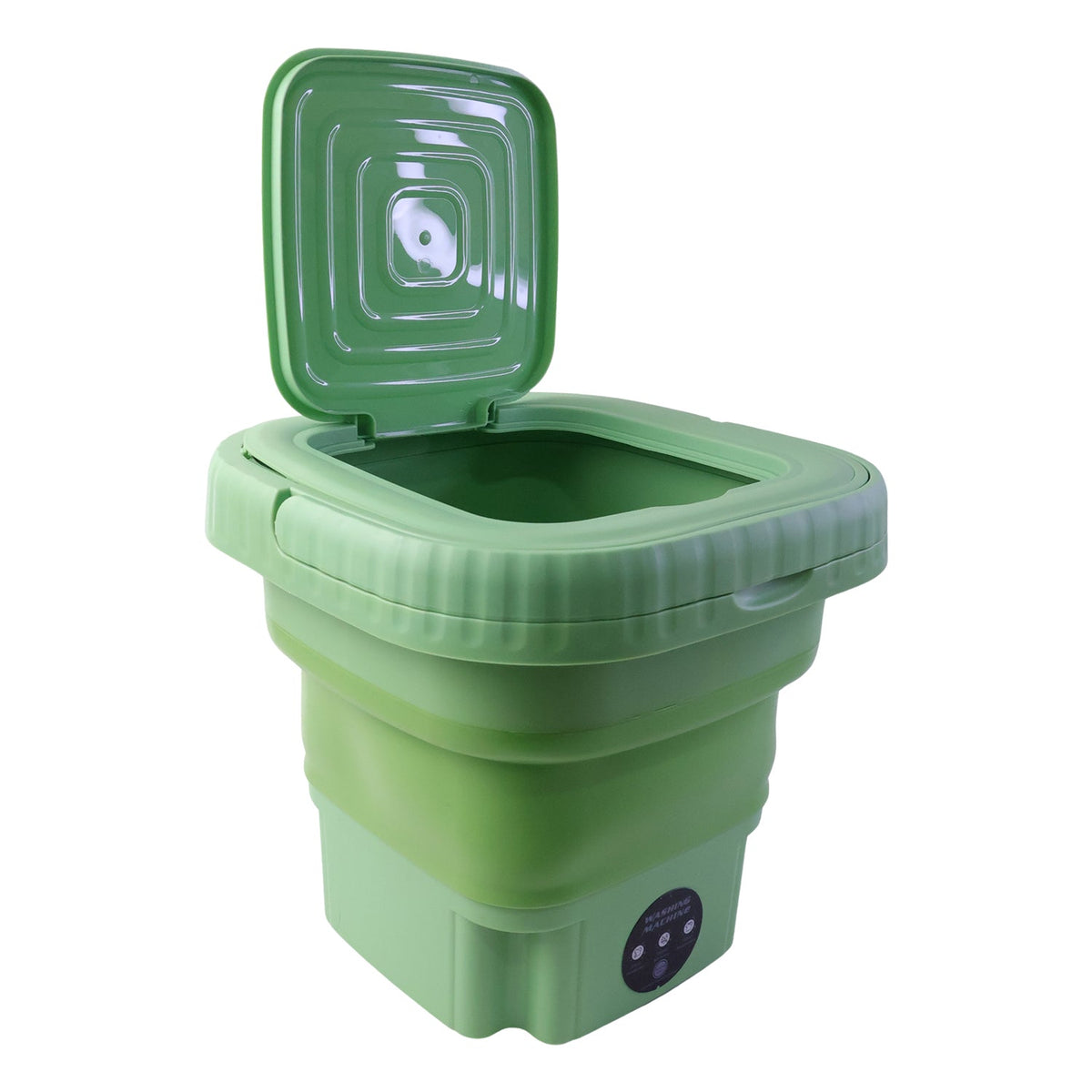 Portable Washing Machine – Mini Folding Washer for Delicates – detail view