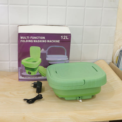 Portable Washing Machine – Mini Folding Washer for Delicates – view 10
